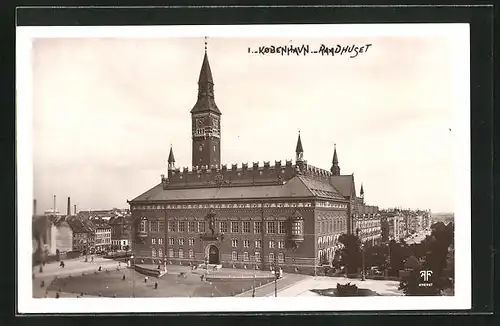 AK Kobenhavn, Raadhuset