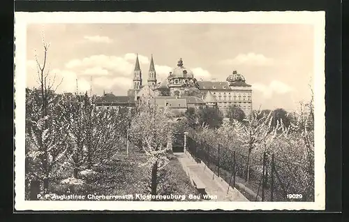 AK Klosterneuburg, P. P. Augustiner Chorherrenstift