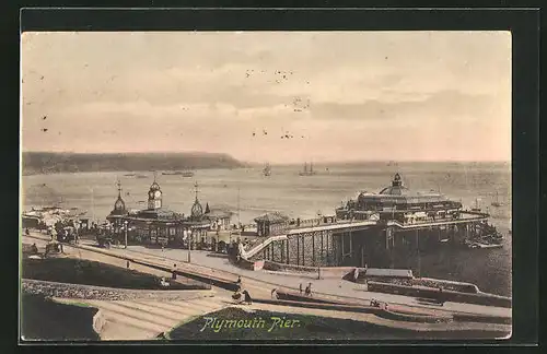 AK Plymouth, View at the Pier