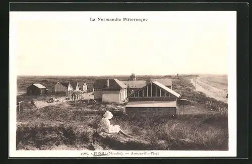 AK Pirou, Armanville-Plage