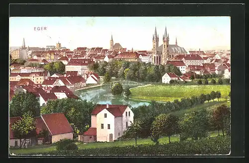AK Eger, Gesamtansicht