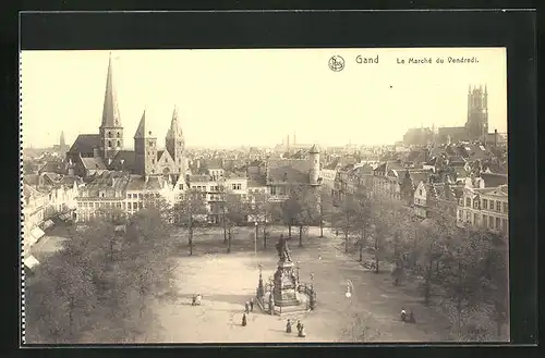 AK Gand, le Marché du Vendredi