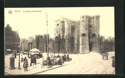 AK Gand, le Chateau des Comtes