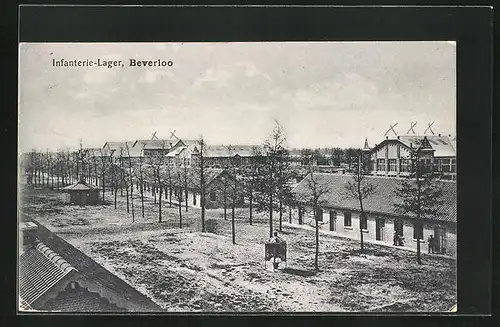 AK Beverloo, le Camp