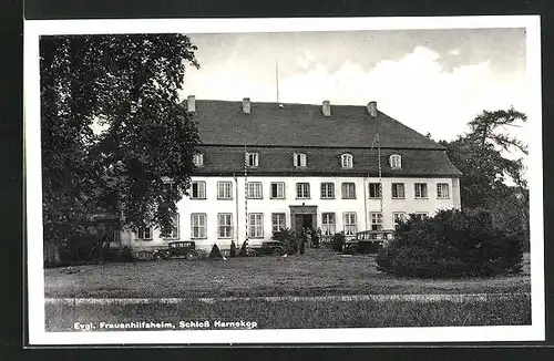 AK Harnekop, Evgl. Frauenhilfsheim im Schloss