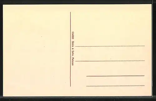 AK Naumburg /Saale, Kaserne des 2. Thür. Feld-Art.-Regt. No 55