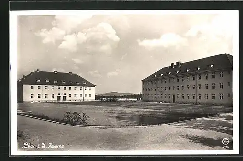 AK Löbau i. Sa., Ansicht der Kaserne