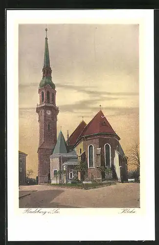 AK Radeberg i. Sa., Kirche
