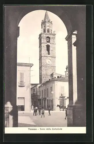 AK Teramo, Torre della Cattedrale