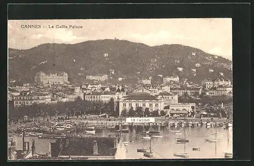 AK Cannes, Le Gallia Palace