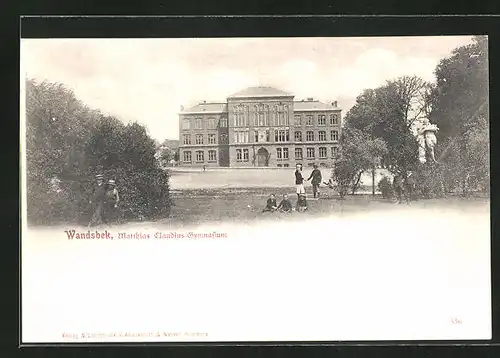 AK Hamburg-Wandsbek, Matthias Claudius-Gymnasium