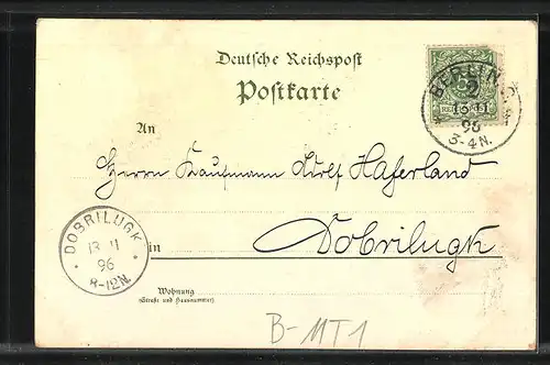 Lithographie Berlin, Mühlendamm, Schleusenhaus, Markgraf Waldemar, Markgraf Albrecht der Bär
