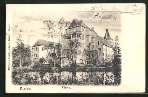 AK Blatna, Zamek, Schloss