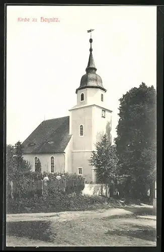 AK Heynitz, An der Kirche