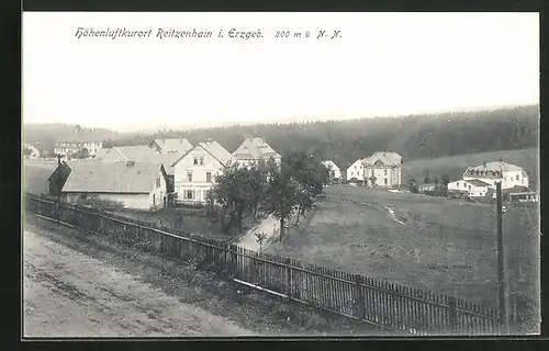 AK Reitzenhain i. Erzgeb., Ortspartie