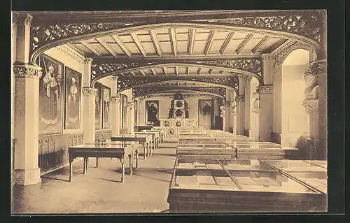 AK Wittenberg, Der grosse Lehrstuhl in der Lutherhalle