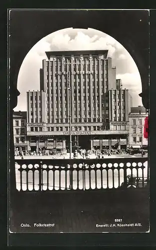 AK Oslo, Folketeatret