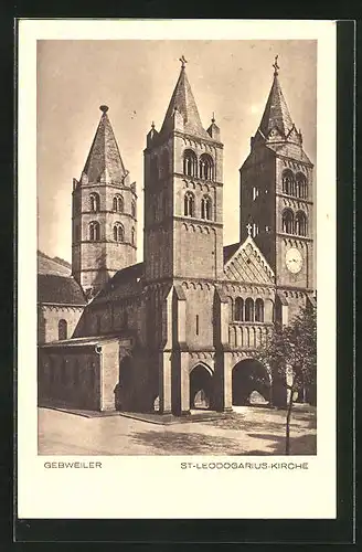 AK Gebweiler, St. Leodogarius-Kirche