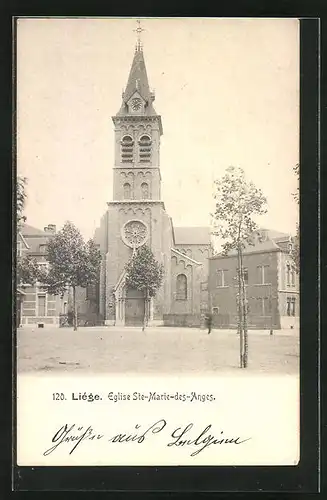 AK Liège, Eglise Ste-Marie-des-Anges