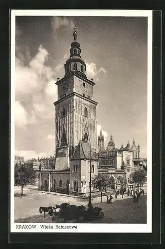 AK Krakau-Krakow, Wieza Ratuszowa