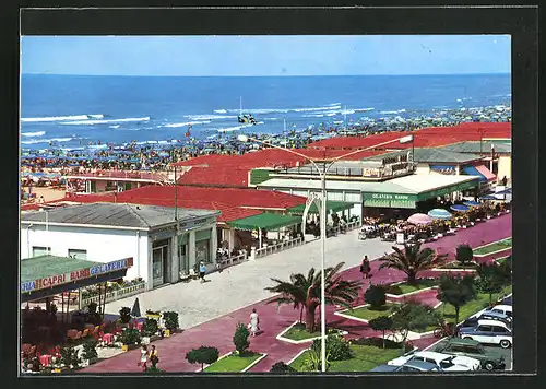 AK Lido di Camaiore, Alleen entlang dem Meer