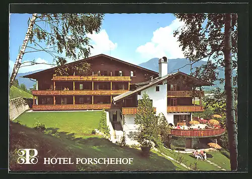 AK Zell am See, Hotel Porschehof
