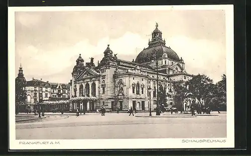 AK Frankfurt a. M., Schauspielhaus
