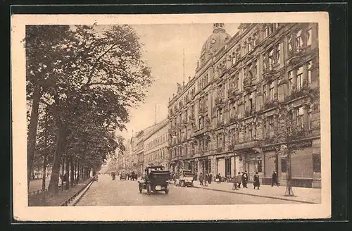 AK Berlin, Hotel Bristol, Unter den Linden