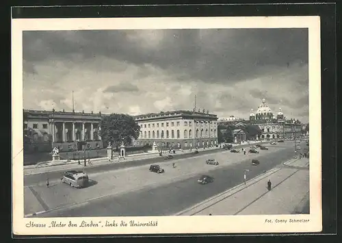 AK Berlin, Universität Unter den Linden