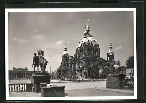 AK Berlin, Blick zum Dom