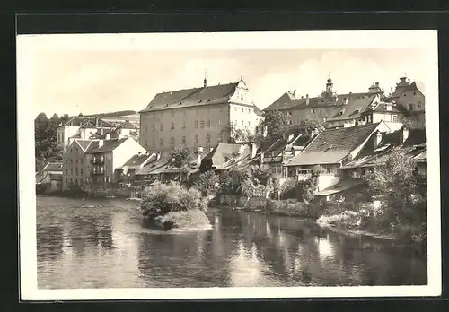 AK Krumau / Cesky Krumlov, Panorama