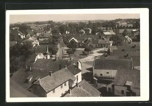 AK Plana nad Luznici okres Tabor, Celkovy pohled