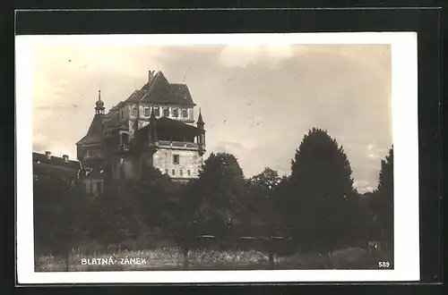 AK Blatná, Zámek, Schloss