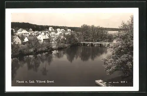 AK Plana n. Luz, Vilová ctvrt., Ortsansicht