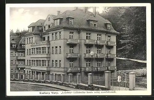 AK Karlovy Vary, Lecebna Lecebneho fondu verej zamestnancu