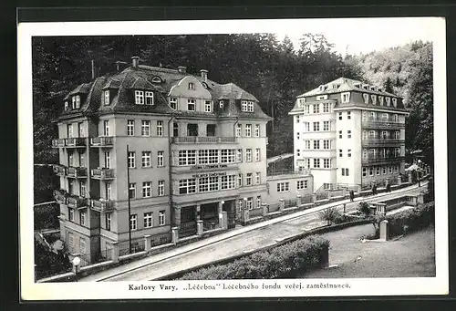 AK Karlovy Vary, Lecebna Lecebneho fondu verej zamestnancu