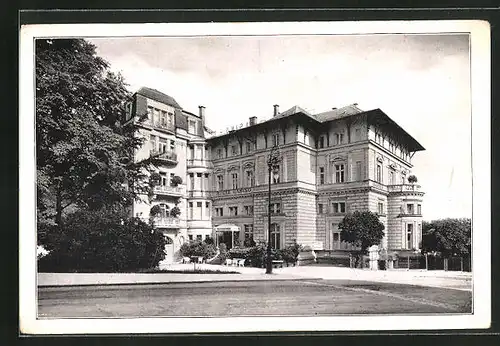 AK Marienbad, Hotel Casino