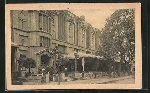 AK Berlin-Tiergarten, Gasthaus Rheingold am Potsdamer Platz, Portal