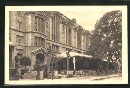 AK Berlin-Tiergarten, Gasthaus Rheingold am Potsdamer Platz, Portal