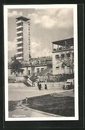 AK Berlin-Köpenick, Müggelturm