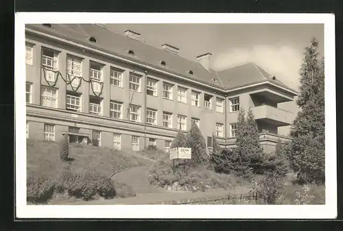 AK Beraun / Beroun, Krankenhaus / Nemocnice