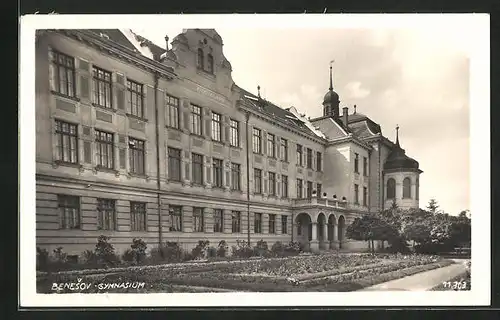 AK Beneschau / Benesov, Gymnasium