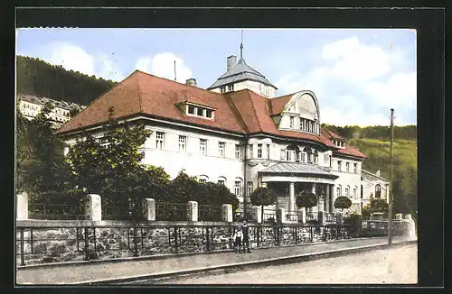 AK St. Joachimsthal, Staatliche Radiumheilanstalt
