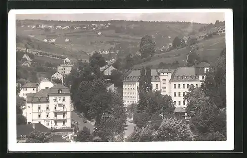 AK Jáchymov, Hotel Praha a Slovan