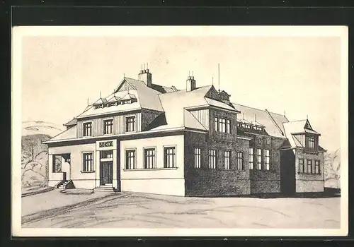 Lithographie Tanvald, Telocvicna Jednota Sokol