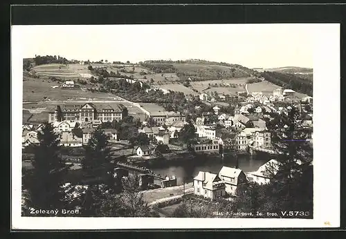 AK Zelezny Brod, Panorama