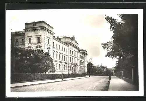 AK Leipa / Ceska Lipa, Soudni budova