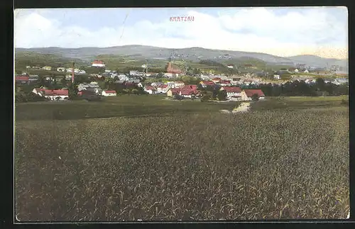 AK Kratzau, Panorama