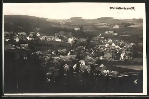 AK Weisskirchen a. M., Panorama