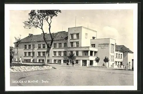 AK Sedlive u Blatne, Skola, Schule
